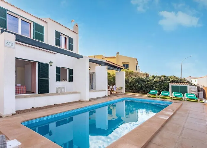 Holiday home Victor Cala'N Blanes (Menorca)